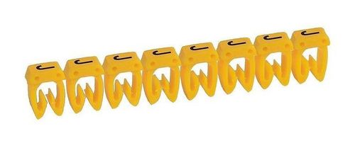 Маркер CAB 3 - для кабеля 4-6 мм² - заглавная буква J