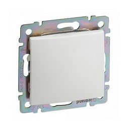 Выключатель 1-клавишный VALENA DIY, скрытый монтаж, белый