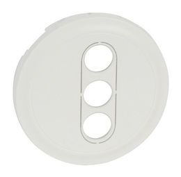 Накладка на мультимедийную розетку CELIANE, белый
