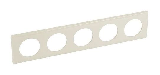 Рамка 5 постов CELIANE, слоновая кость