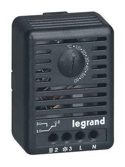 Термостат - точность 0,5 °C - 10 A // 5 A - диапазон 5 - 60°С