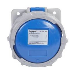 Розетка встроенная - 63А - 3К+Н+З - 230В - IP67